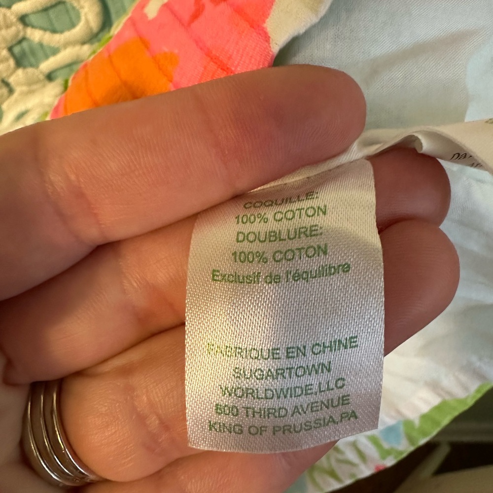 Lilly Pulitzer Citrus Shift Dress - Picture 5 of 7